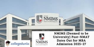 NMIMS (Deemed to be University) Post-NMAT Dates Out for MBA Admission 2025-27; Check Schedule Here
